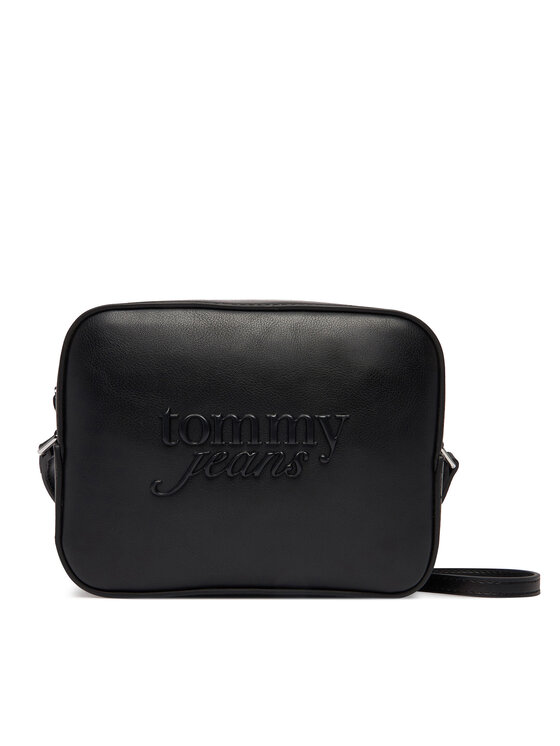 Tommy Jeans Rankinė Tommy Jeans Tjw Must Camera Bag AW0AW18451 Juoda