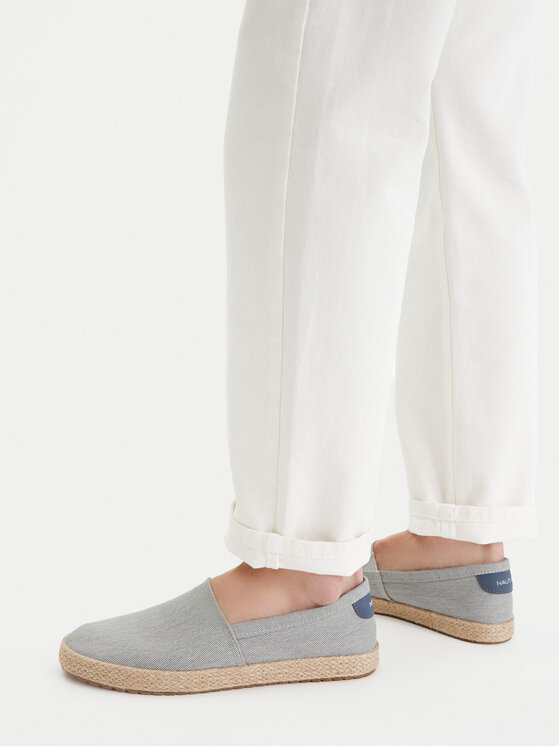 Nautica Espadryle Nautica CEO-LEADSMAN-02 Szary