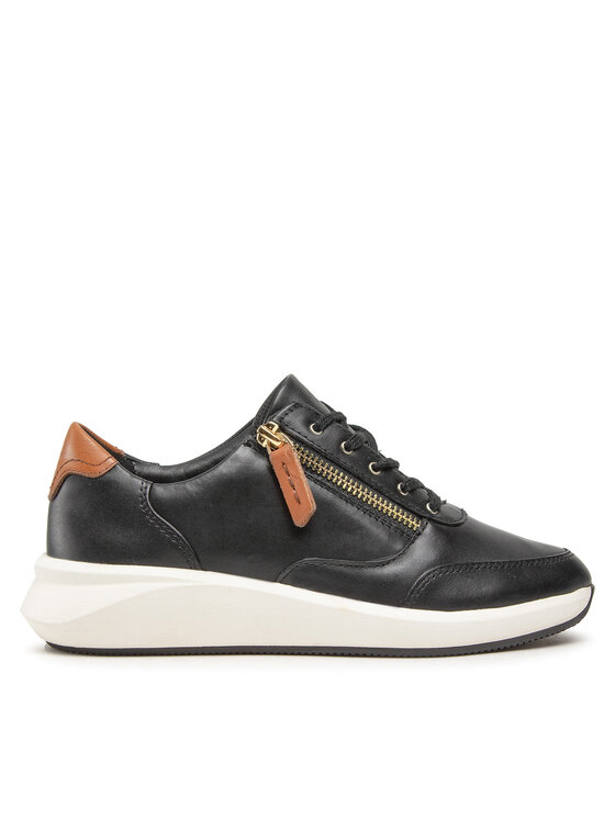 Clarks Tenisice Clarks Un Rio Zip 261680184 Crna