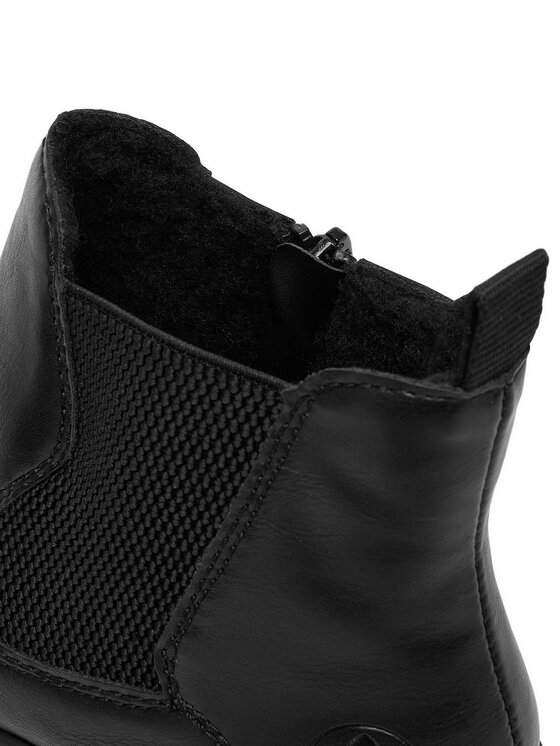 Rieker Botki Rieker CEO-Y6151-00 Czarny