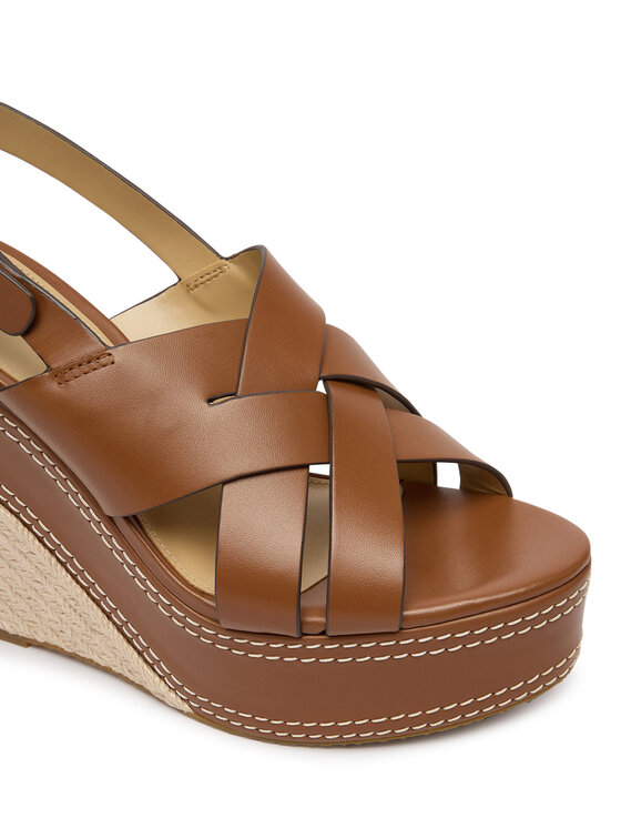 MICHAEL Michael Kors Босоніжки MICHAEL Michael Kors Nora 40S5NOHS3L Коричневий