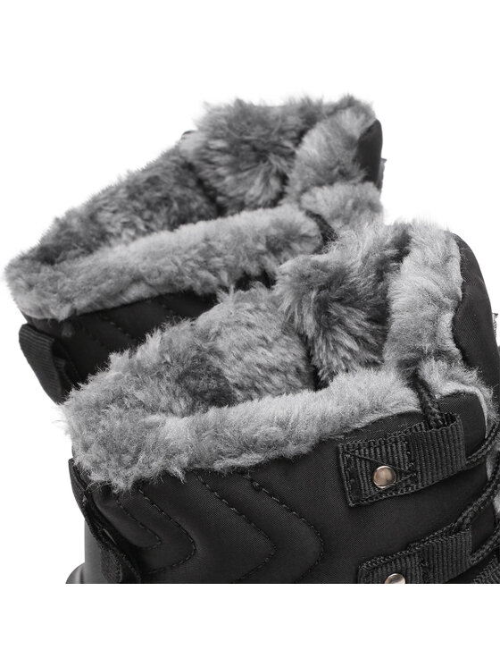 Lee Cooper Черевики Lee Cooper LCJ-21-17-0590L Чорний