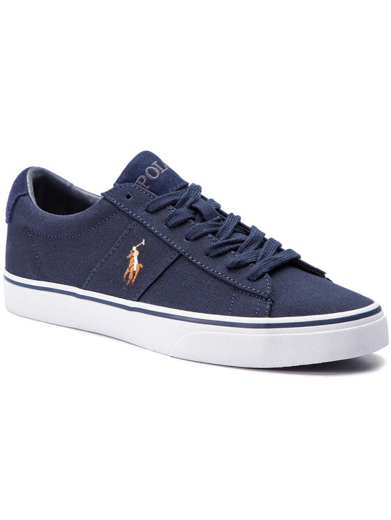 Polo Ralph Lauren Кросівки Polo Ralph Lauren Sayer 816749369002 Cиній