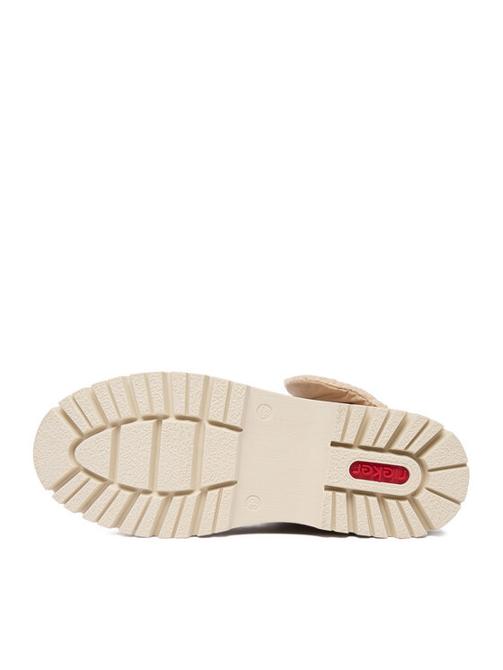 Rieker Botines planos Rieker CEO-Y6200-62 Beis