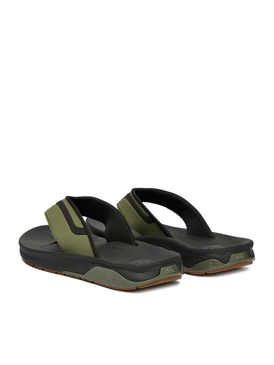 Quiksilver В'єтнамки Quiksilver EO-BRANTON III CQ10124MG Зелений