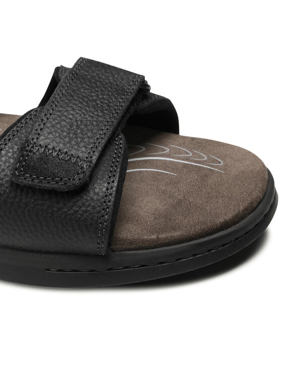 Clarks Босоніжки Clarks Hapsford Creek 261594787 Чорний