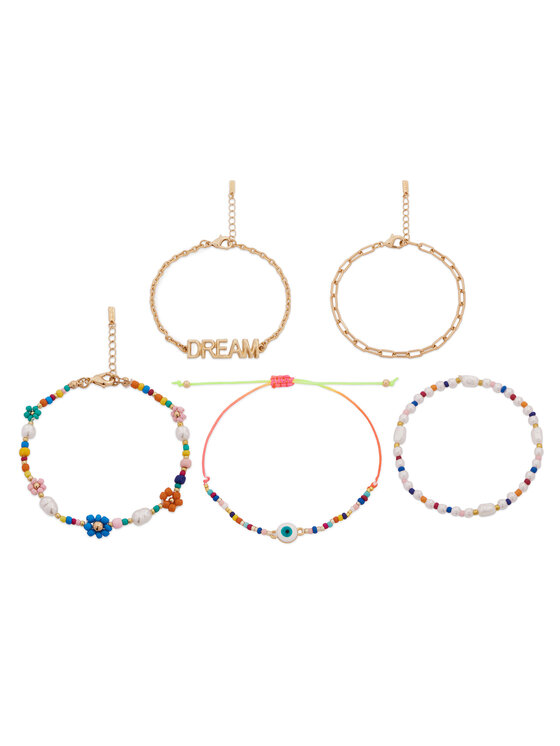 Aldo Set náramkov Aldo Dreamers 13994817 Farebná
