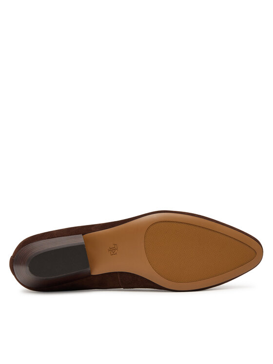 LAUREN RALPH LAUREN Salonarji LAUREN RALPH LAUREN Weslee 802P15819007 Rjava