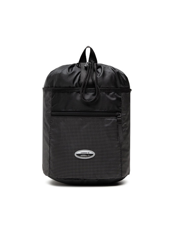 adidas Mugursoma adidas Ryv Bucket Bag HD9655 Melns