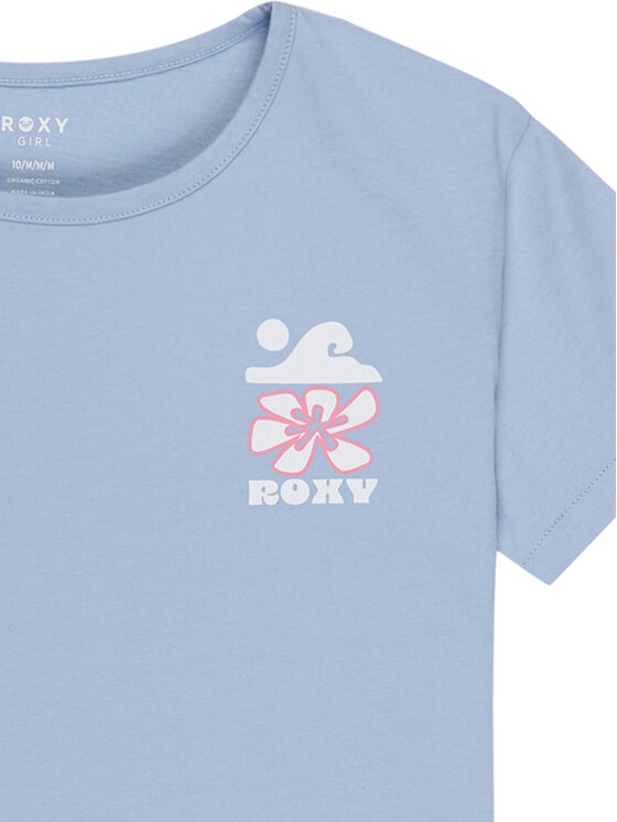 Roxy Roxy Футболка Lily ERGZT04139 Фіолетовий Regular Fit