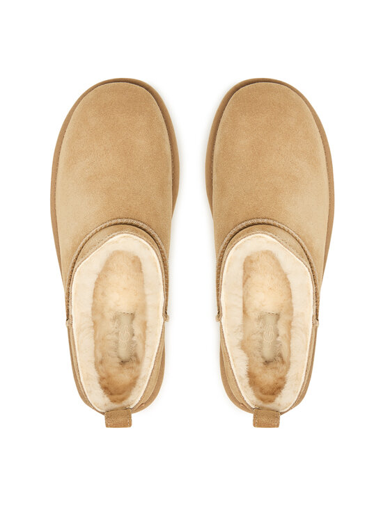 Ugg Снігоходи Ugg W Classic Micro 1173891 Бежевий