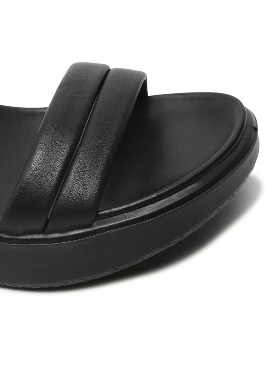 ECCO Sandały ECCO Flowt Wedge Lx W 27330351052 Czarny