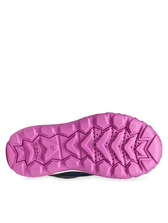 Geox Sněhule Geox J Trekkyup B Ab J56M7A 0MNBC C4269 M Tmavomodrá