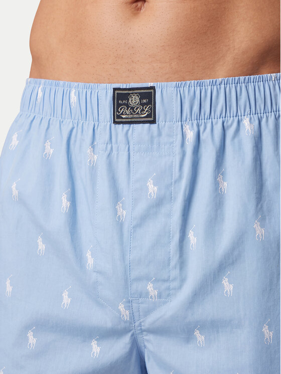 Polo Ralph Lauren Polo Ralph Lauren Conjunto de calzoncillos boxer 714830273049 Azul claro
