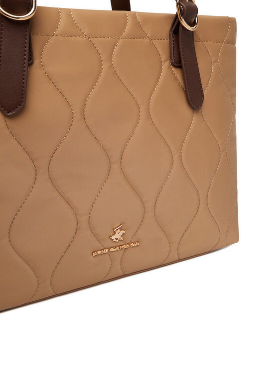 Beverly Hills Polo Club Bolso Beverly Hills Polo Club CWBEO-BHPC-C-001-10 Beige oscuro