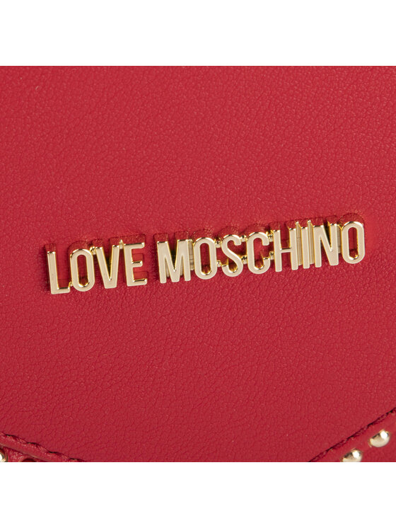 LOVE MOSCHINO Дамска чанта LOVE MOSCHINO JC4243PP08KG0500 Червен
