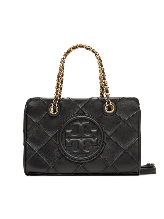 Tory Burch Kabelka Tory Burch Fleming Soft Mini Chain Tote 152334 Čierna