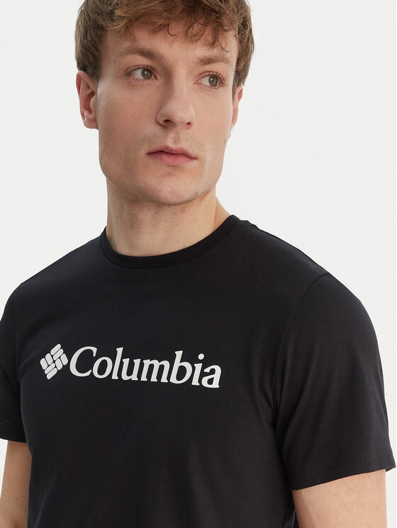 Columbia Columbia Camiseta Basic Logo™ 2155001 Negro Regular Fit