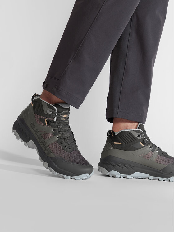 Mammut Trekingová obuv Mammut Sertig II Mid Gtx GORE-TEX 3030-04830-00693-1075 Zelená