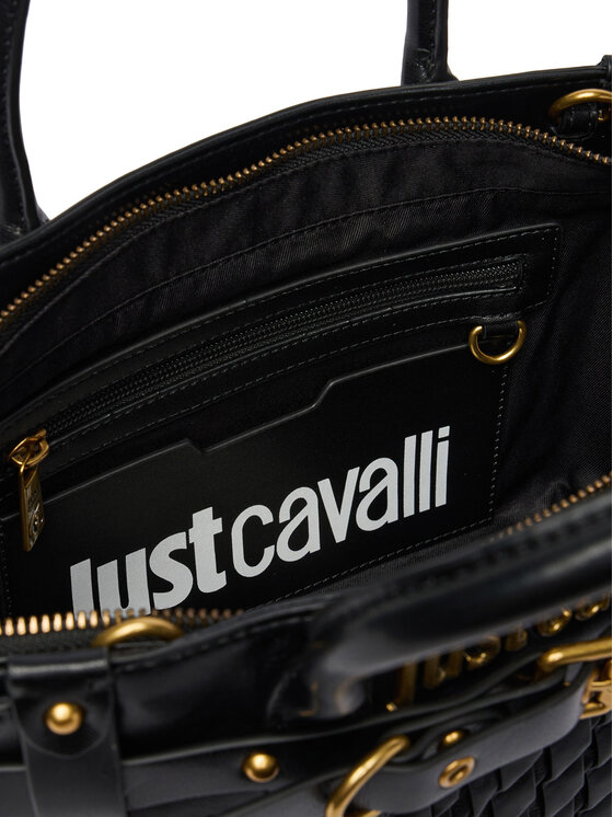 Just Cavalli Сумка Just Cavalli 80RA4BG2 ZSD90 Чорний