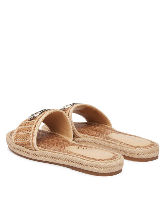 Guess Еспадрильї Guess FLJKLI FAB03 Бежевий