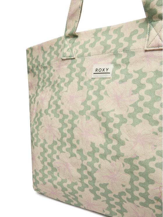 Roxy Geantă Roxy Anti Bad Vibes Printed ERJBT03406 Verde