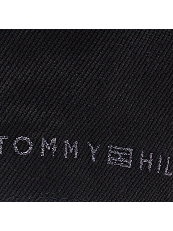 Tommy Hilfiger Kačket Tommy Hilfiger Premium Casual Flat Cap AM0AM08618 Crna