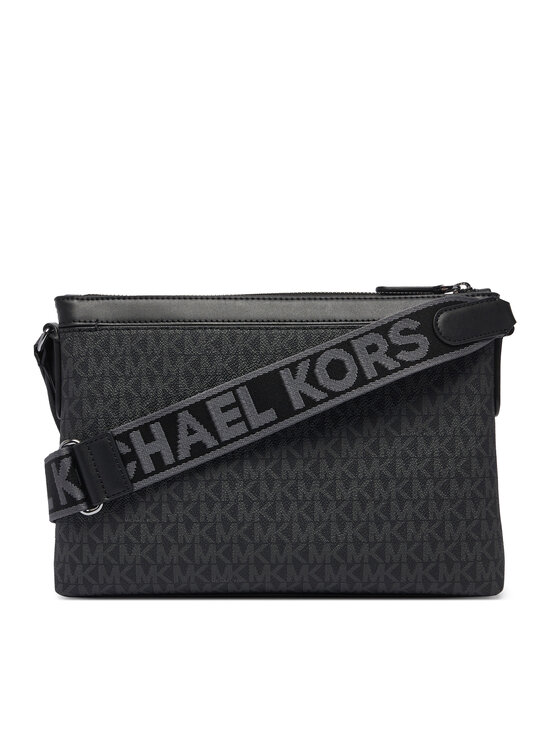 MICHAEL Michael Kors Brašna MICHAEL Michael Kors Hudson 33F6LHDM1B Černá