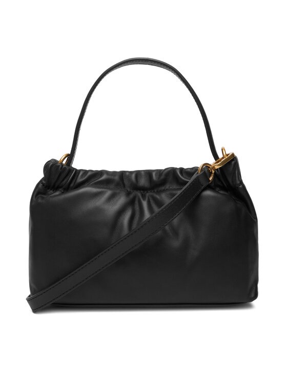 Tommy Hilfiger Borsetta Tommy Hilfiger Soft Leather Mini Crossover AW0AW18306 Nero