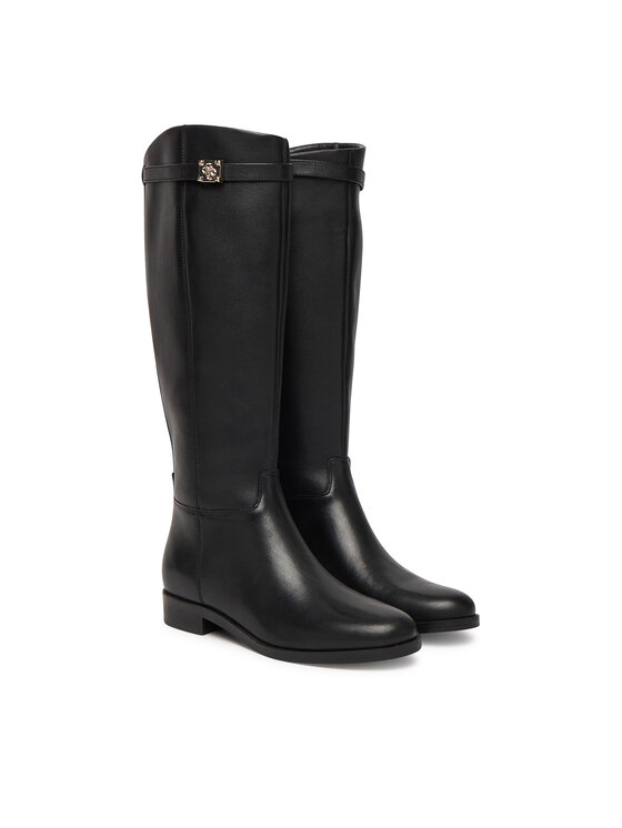 Guess Чоботи Guess FLFZOR LEA11 Чорний