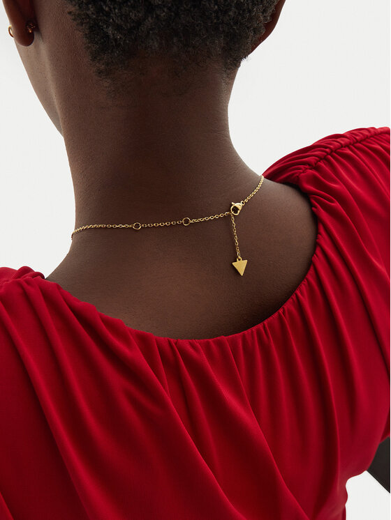 Guess Ланцюжок Guess JUBN0461 0JW Золотий