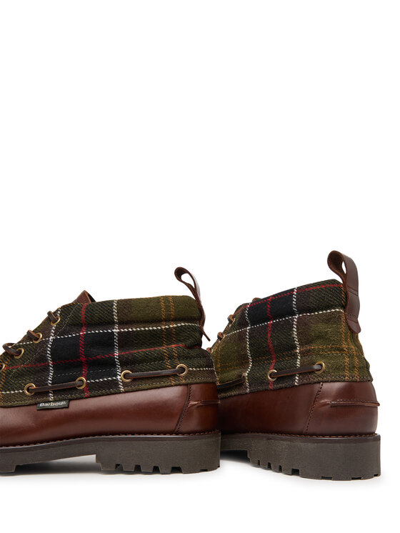 Barbour Bakancs Barbour Harle MFO0848BR74 Barna