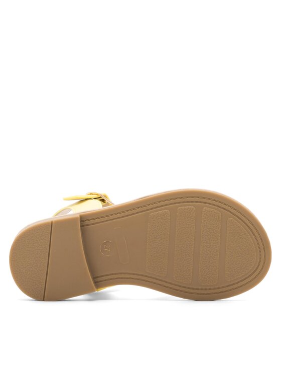 Nelli Blu Босоніжки Nelli Blu REC22524 Жовтий