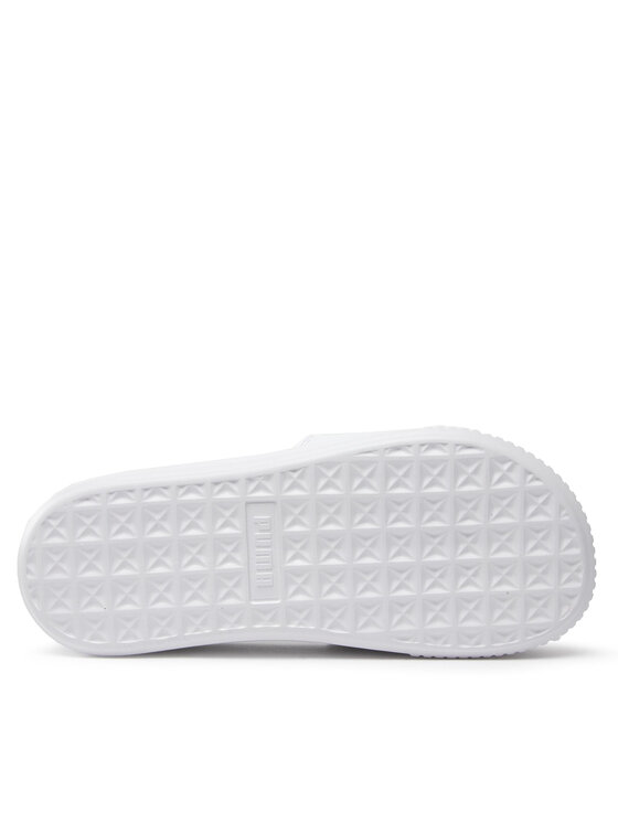 Puma Nazouváky Puma Platform Slide 384201 02 Bílá
