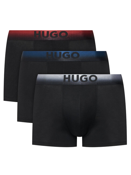 HUGO HUGO Conjunto de calzoncillos boxer 50556563 Negro