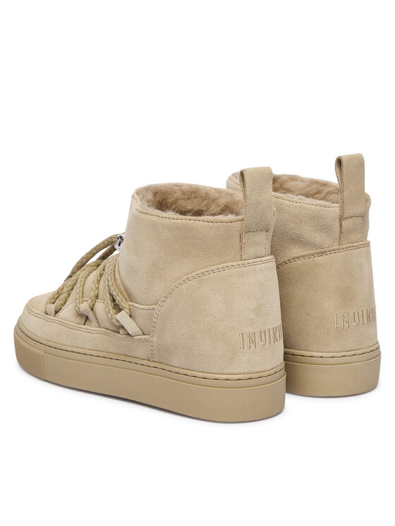 Inuikii Snehule Inuikii Classic Low 1001.001.0092 Zelená