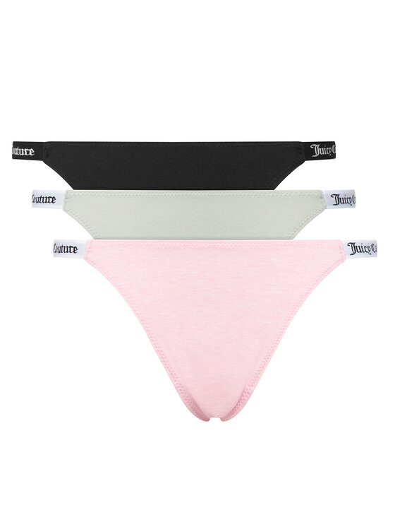 Juicy Couture Juicy Couture Conjunto de tangas JCTTH225951 De color