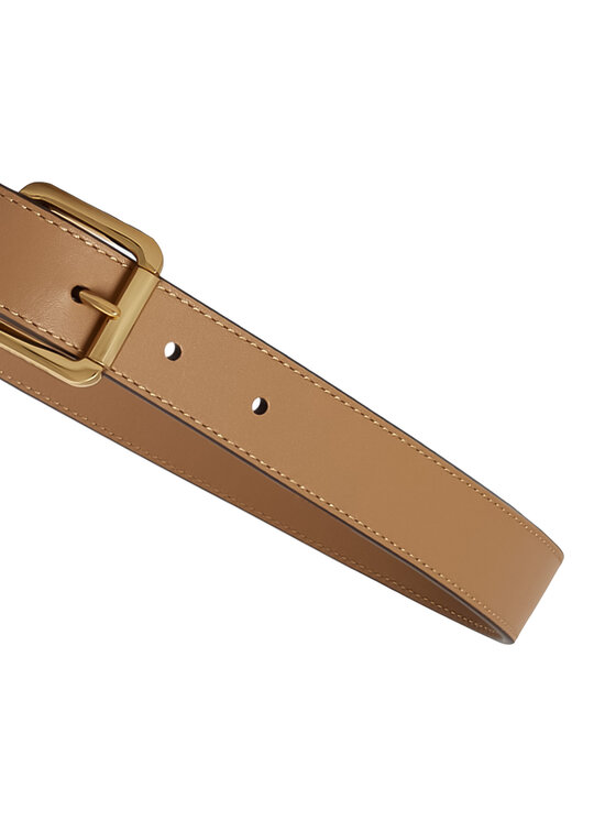 LAUREN RALPH LAUREN Pasek LAUREN RALPH LAUREN 412968763015 Brązowy jasny