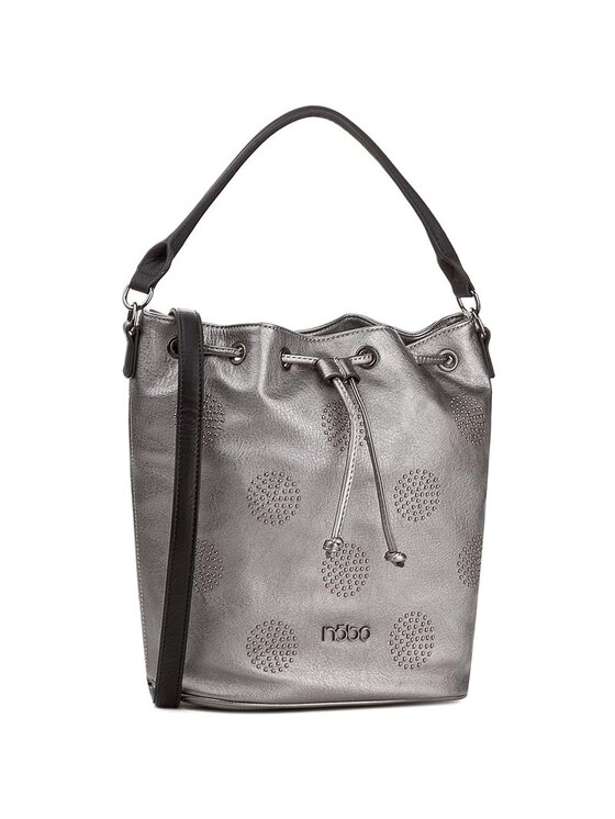 Nobo Torebka Nobo NBAG-D2830-C022 Srebrny