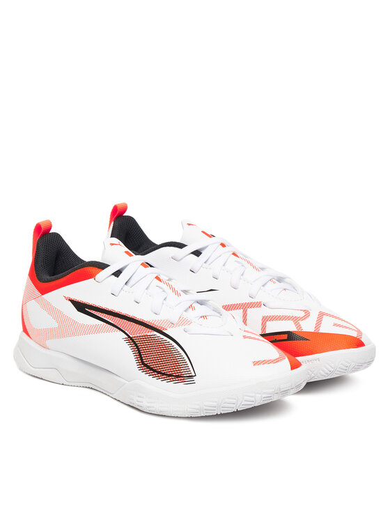Puma Futbola apavi Puma Ultra 5 Play It Jr 108327 01 Balts