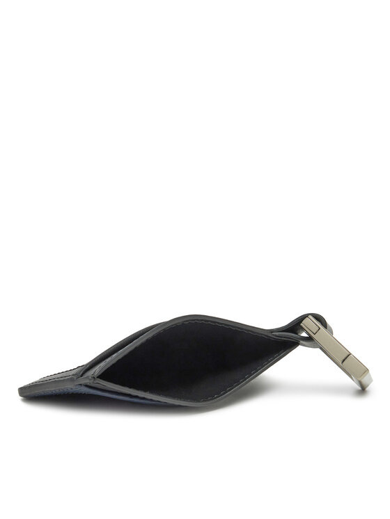 JACQUEMUS Pouzdro na kreditní karty JACQUEMUS 24E245SL125 Černá