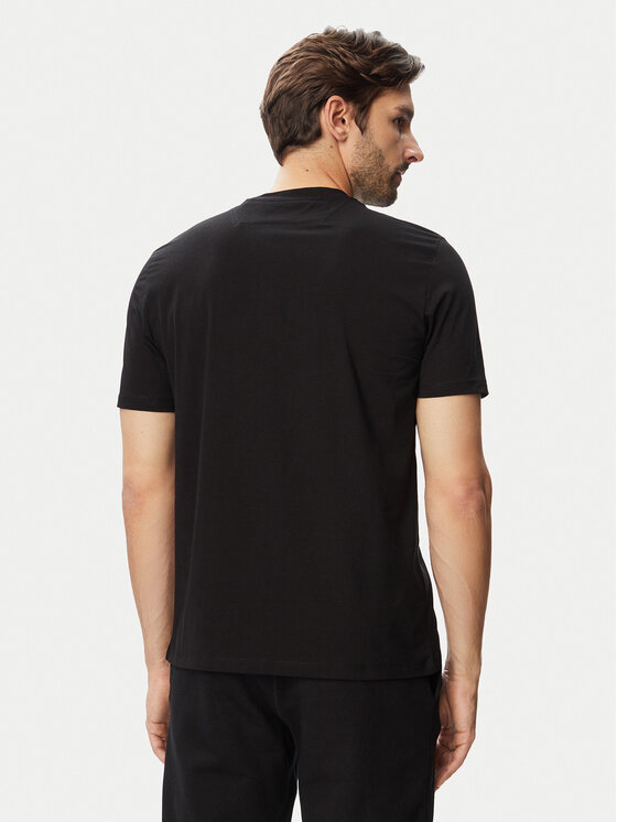 Guess Guess T-shirt Z6YI17 K4968 Crna Regular Fit