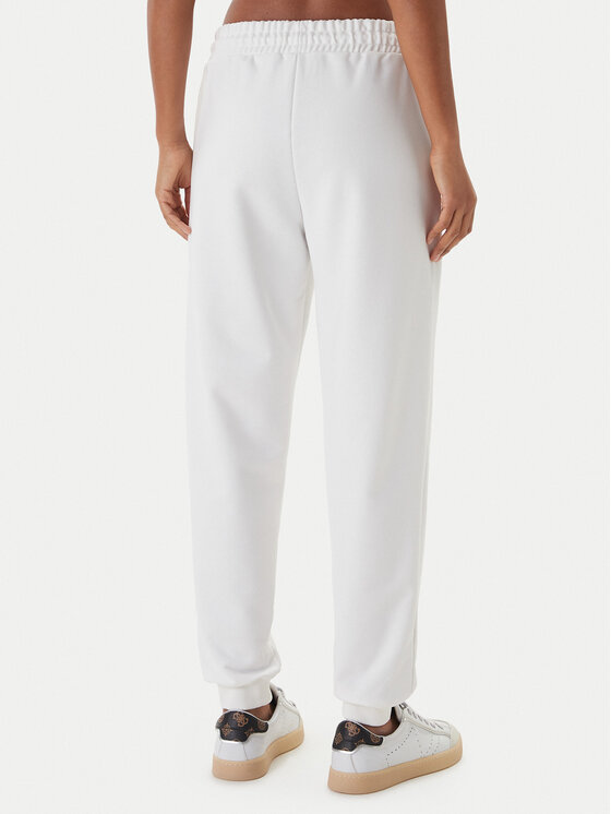 Guess Guess Pantalones de chándal V6GB11 K3095 Blanco Regular Fit