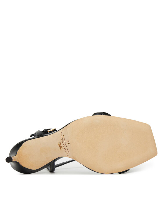 Elisabetta Franchi Sandalias Elisabetta Franchi SA57L51E2 110 Negro