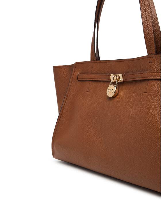 MICHAEL Michael Kors Torebka MICHAEL Michael Kors Hamilton 30F6GNXT7L Brązowy