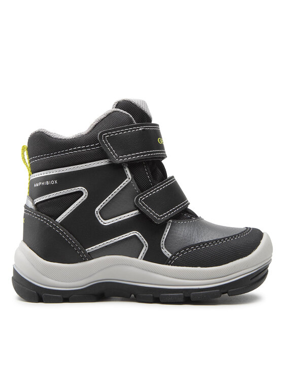 Geox Hótaposó Geox B Flanfil B.B Abx D B263VD 0FU54 C0017 S Fekete