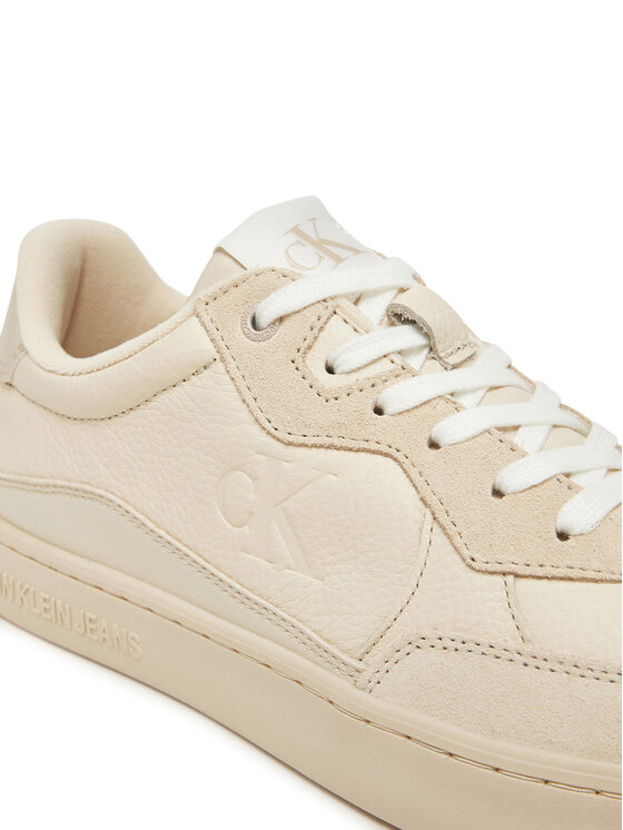Calvin Klein Jeans Laisvalaikio batai Calvin Klein Jeans Classic Cupsole Mg Wmm YM0YM01153 Smėlio