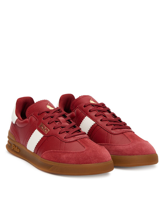 Polo Ralph Lauren Снікерcи Polo Ralph Lauren Aera 804956688005 Червоний