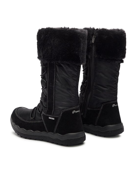 Primigi Kozačky Primigi GORE-TEX 4885133 D Černá