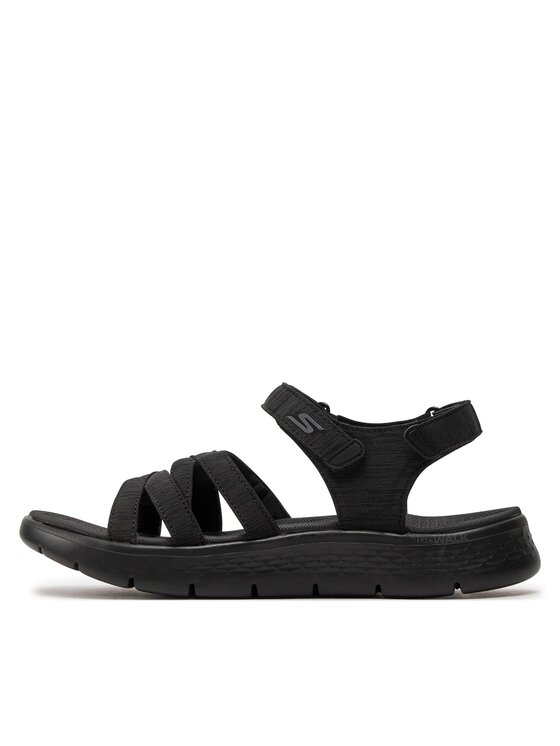 Skechers Босоніжки Skechers Go Walk Flex Sandal-Sunshine 141450/BBK Чорний